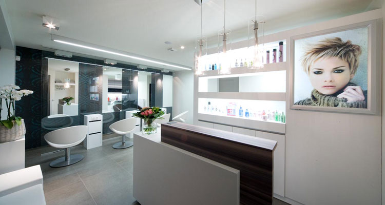 Kapsalon Capellini Interieur