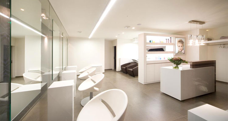 Kapsalon Capellini Interieur