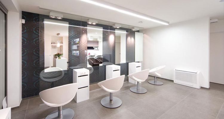 Kapsalon Capellini Interieur